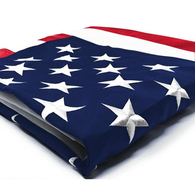 ANLEY EverStrong Series American US Flag - Hevay Duty Nylon USA Banner Flags & Reviews | Wayfair