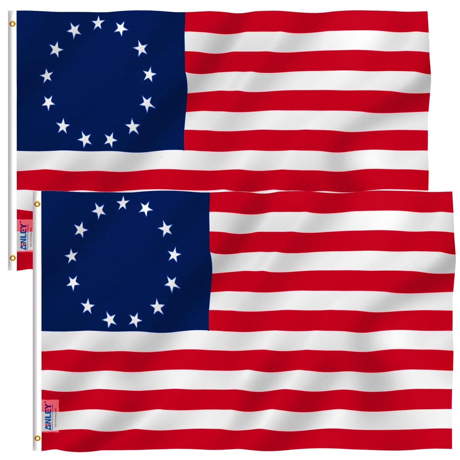 Double Sided 36'' H x 60'' W Polyester House Flag