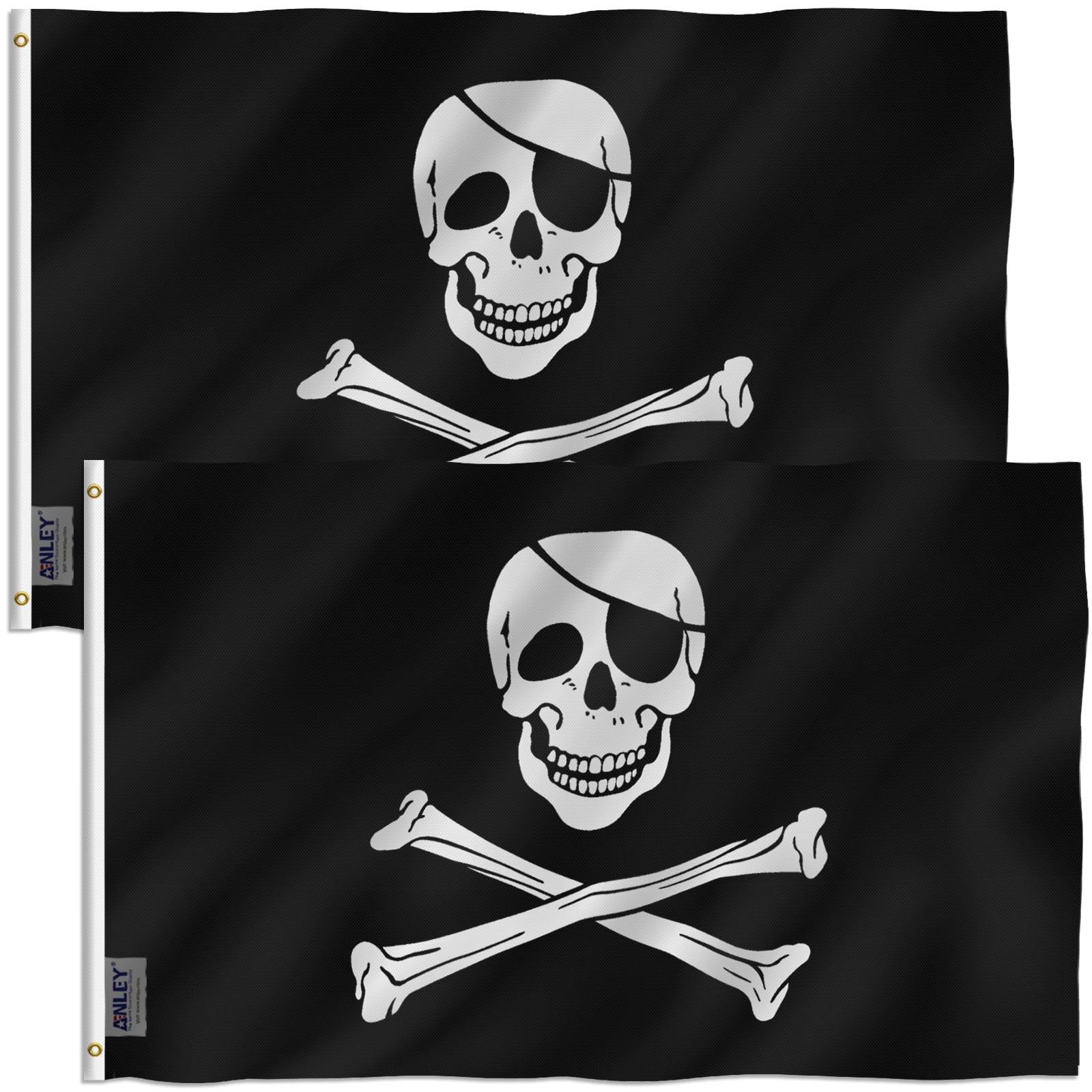 Double Sided 36'' H x 60'' W Polyester House Flag