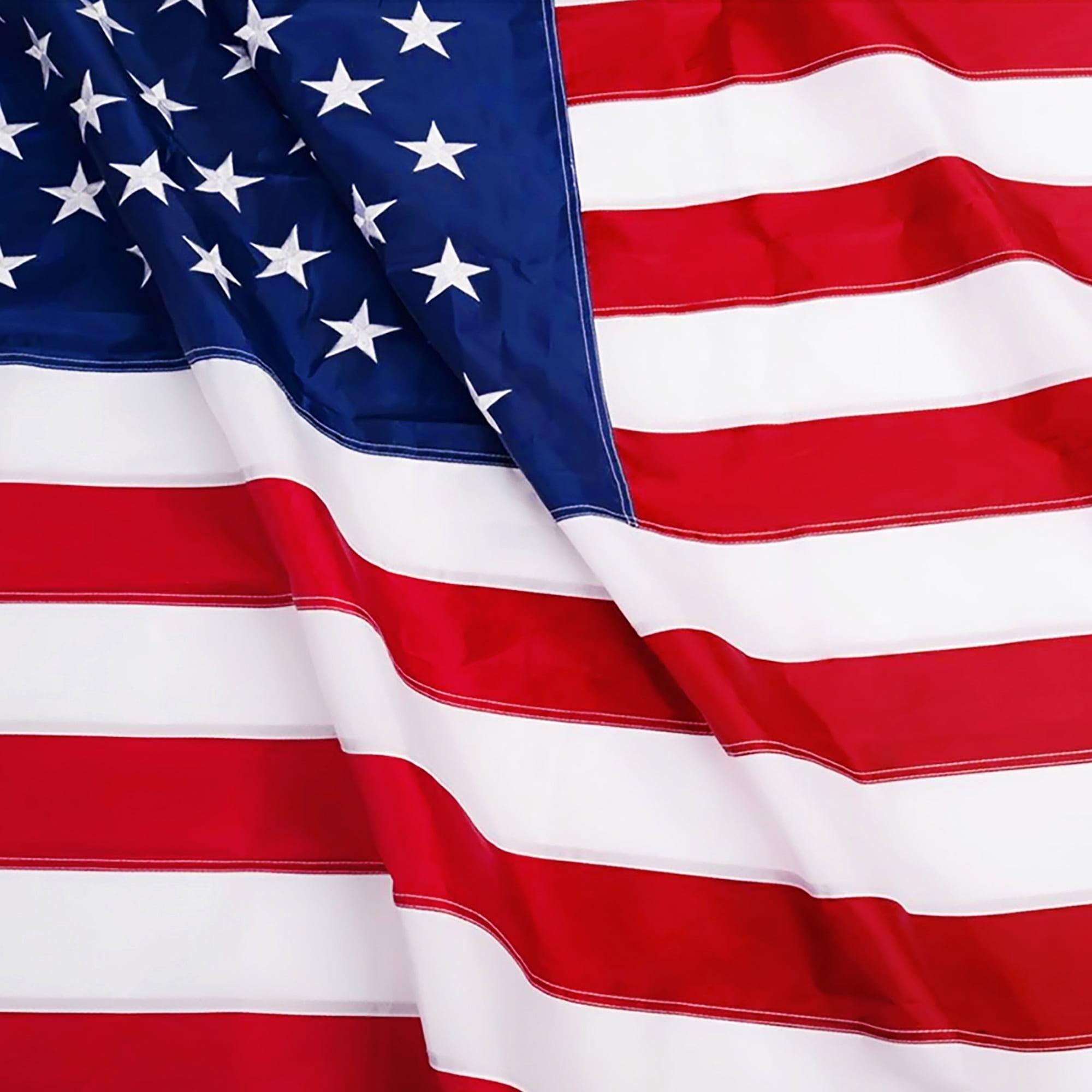 Double Sided Nylon House Flag