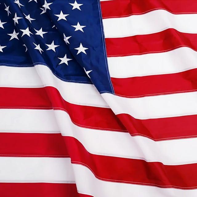 Double Sided Nylon House Flag