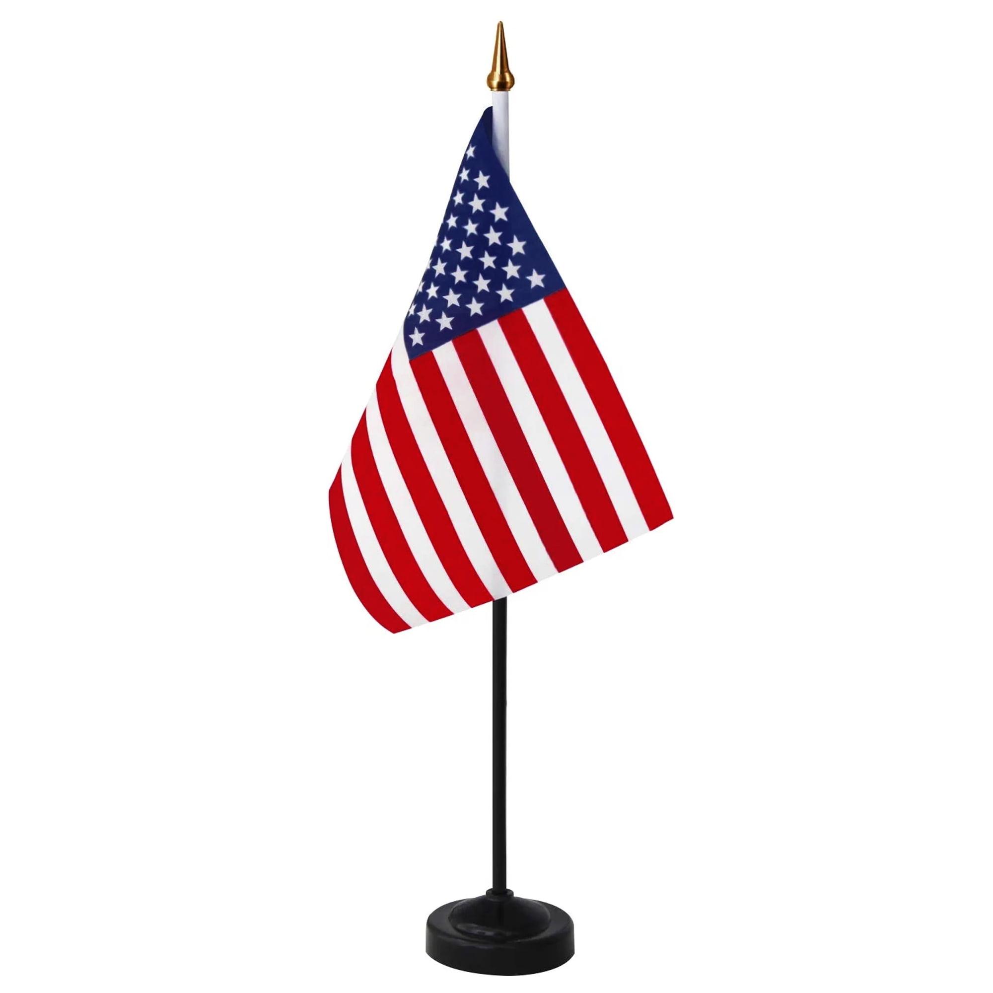 Double Sided Polyester Independence Day Flag Set