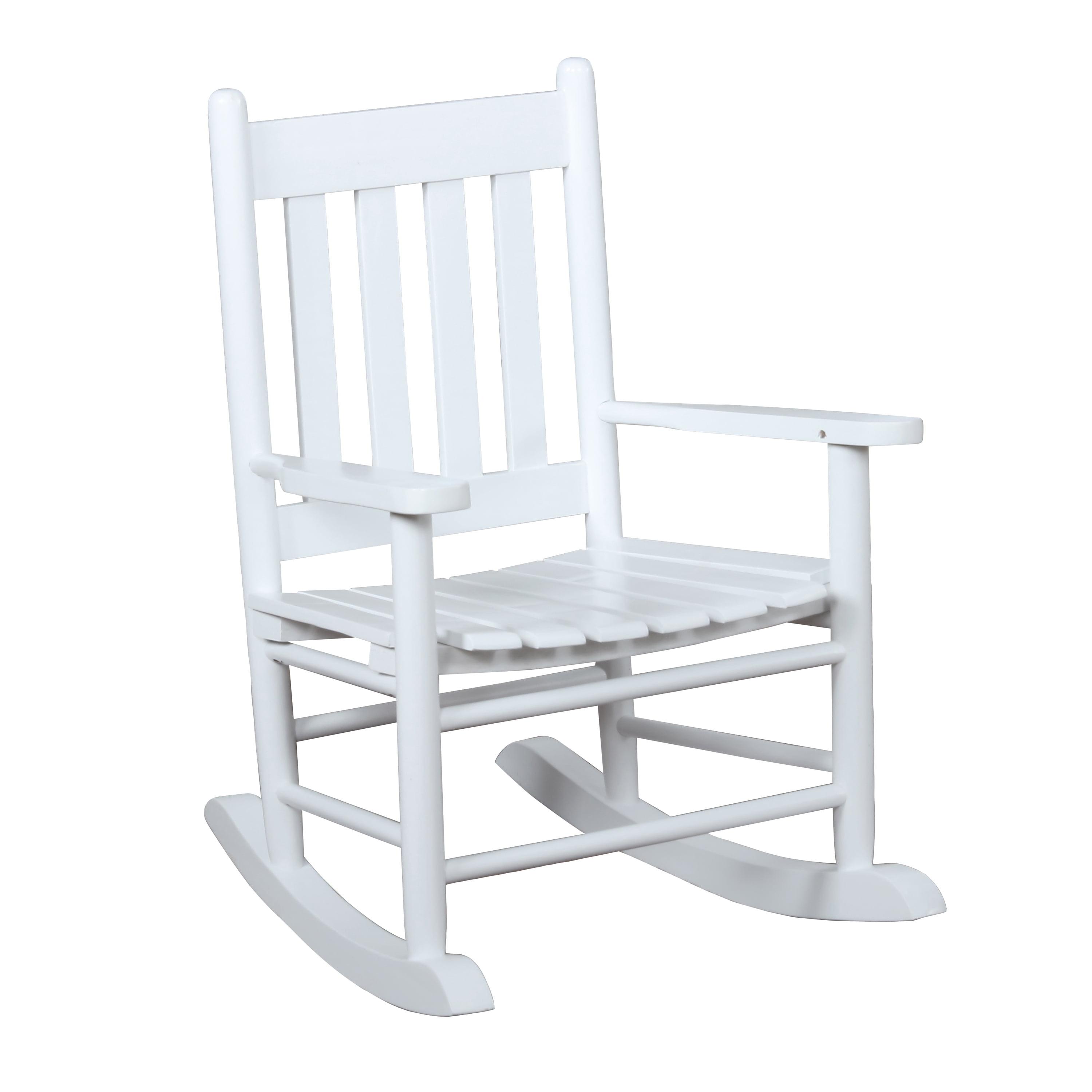 Annie Solid Wood Slat Back Youth Rocking Accent Chair - Coaster