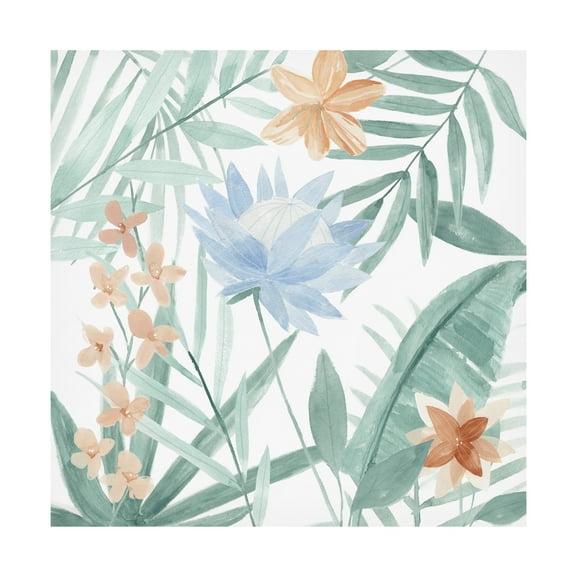 Bayou Breeze " Tropical Welcome I " by Annie Warren