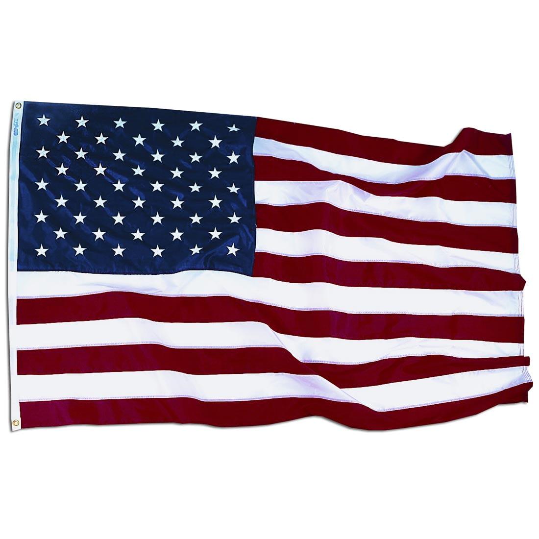 Annin NYL-GLO Outdoor United States of America Flag 2x3 ft.