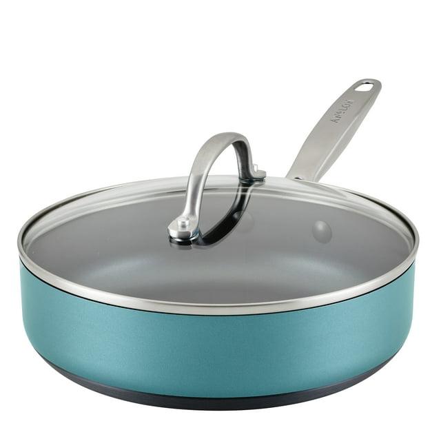 Anolon Anolon Achieve Hard Anodized Nonstick Saute Pan with Lid - 3 Quart