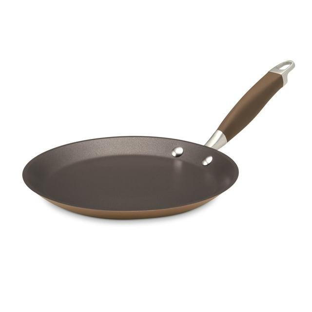 Anolon Advanced 9.5" Bronze Hard-Anodized Nonstick Crepe Pan