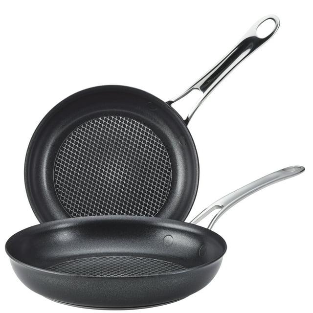 Anolon Anolon X Hybrid Nonstick Induction Frying Pans / Skillet Set - 8.25 Inch and 10 Inch