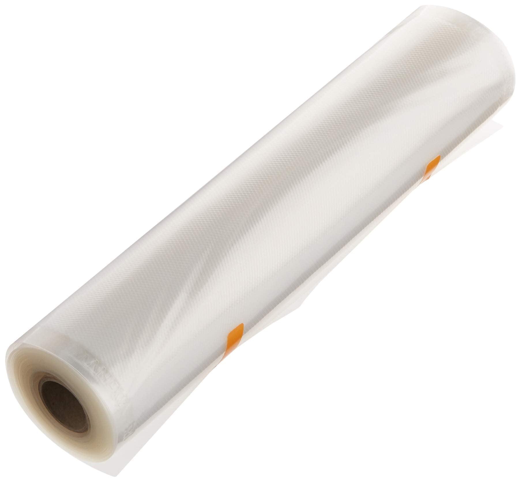 Clear Medium Vacuum Sealer Rolls for Sous Vide Cooking