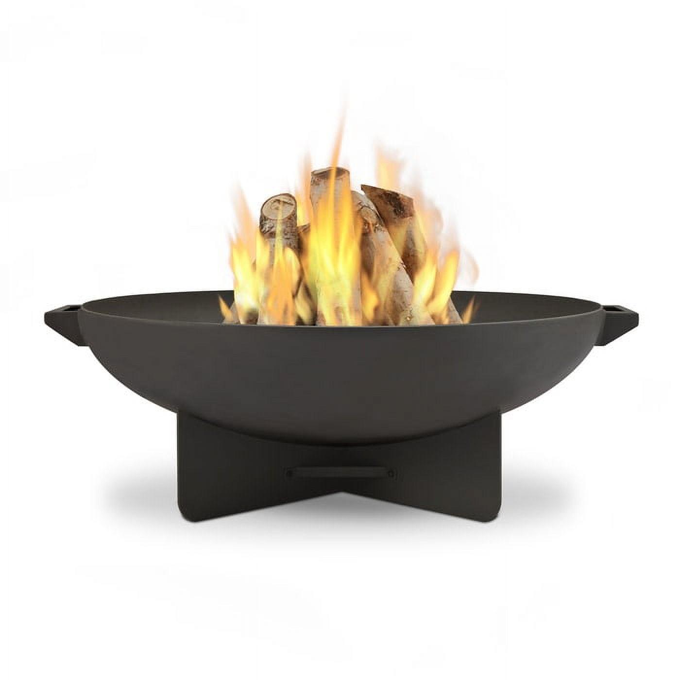 Anson Wood Burning Fire Pit by Real Flame