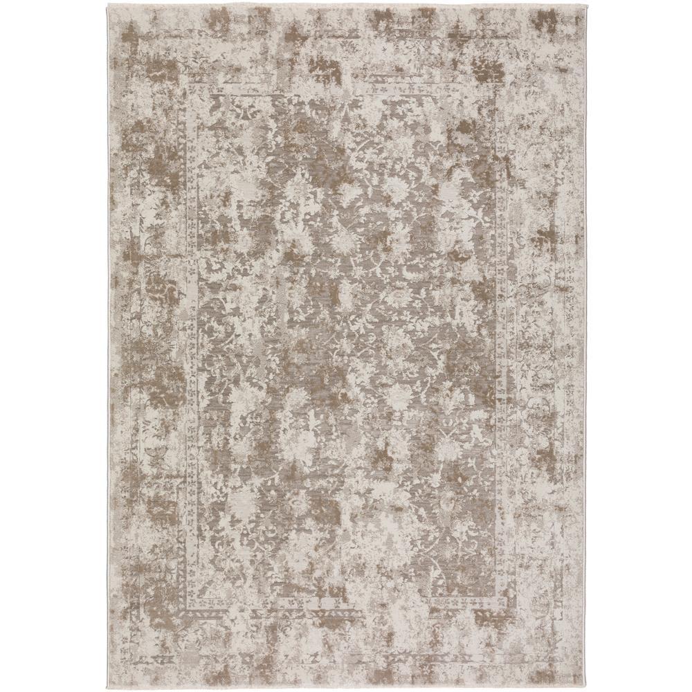 Antalya AY2 Taupe 5'3" x 7'8" Rug