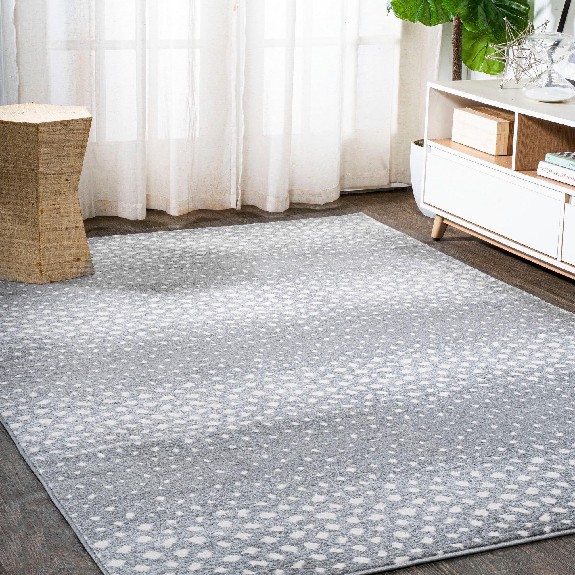 Antelope Modern Animal Area Rug - JONATHAN Y