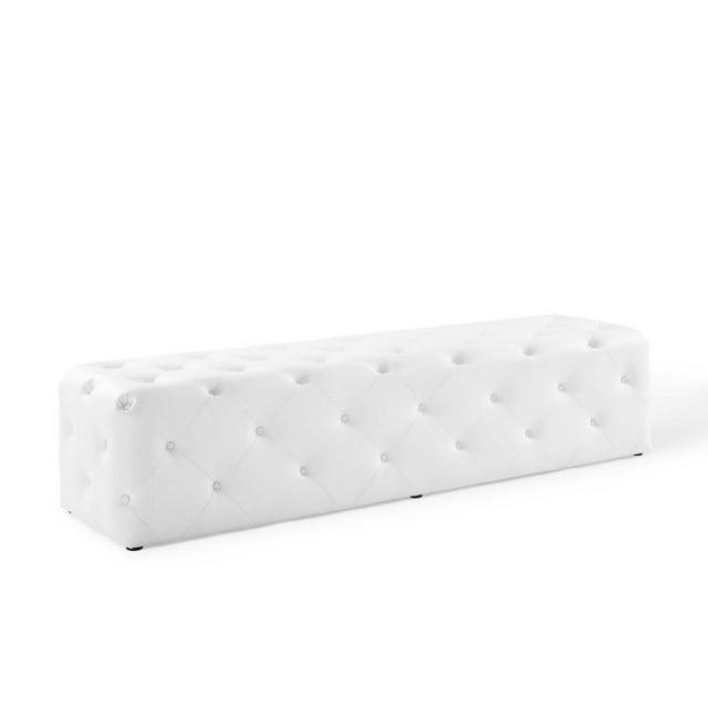 Modway Amour Tufted Button Entryway Bench