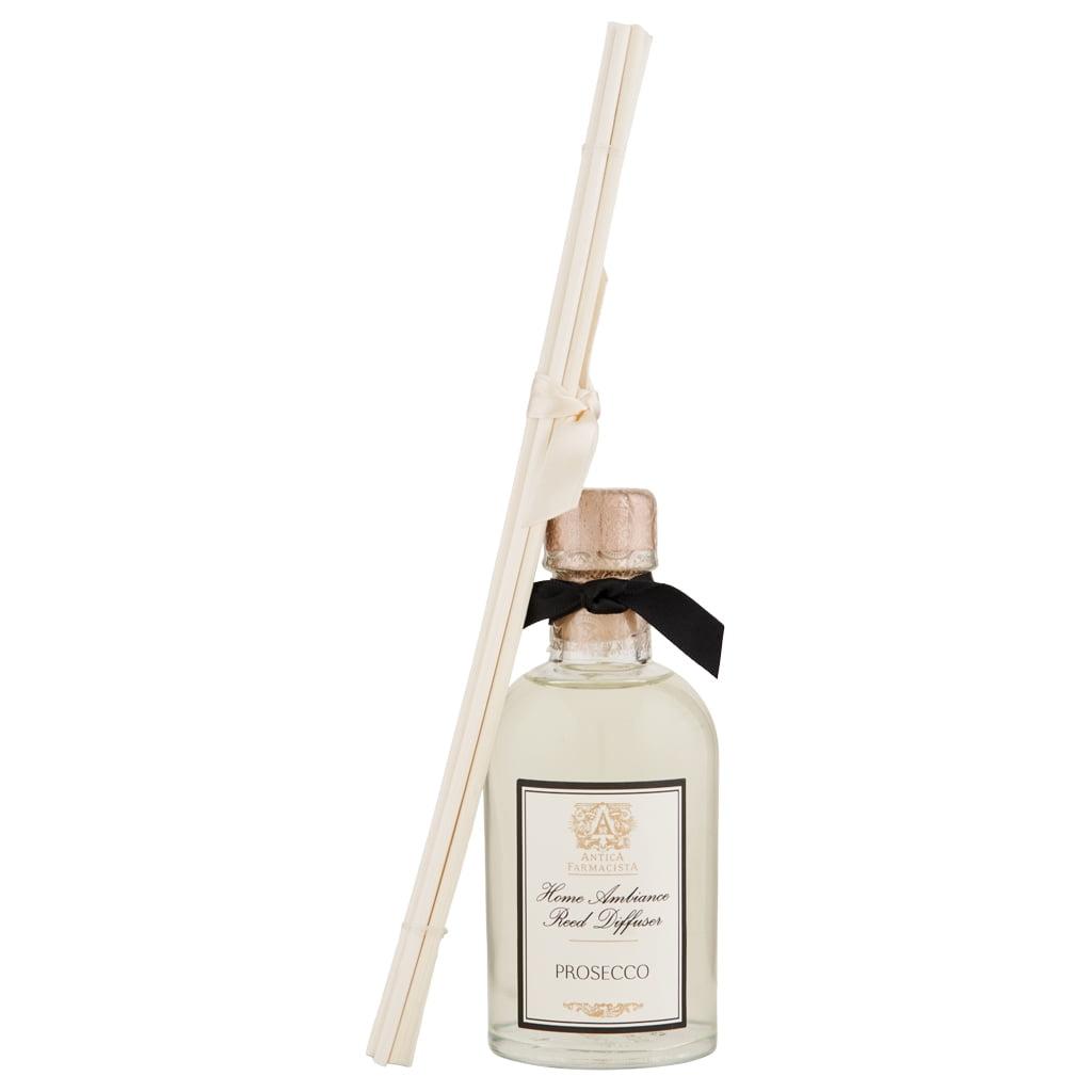 Antica Farmacista Prosecco Diffuser Home Ambiance 100ml with White Rattan Reeds
