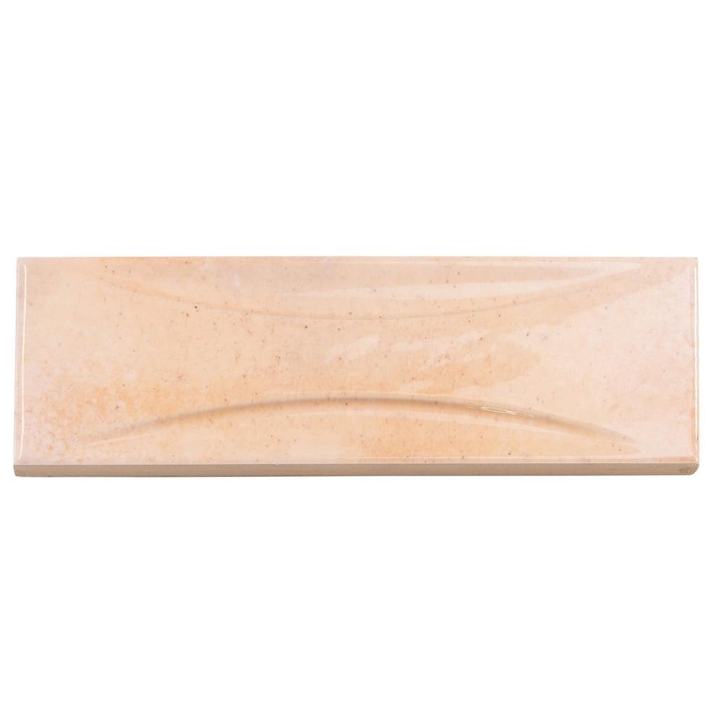 Antiek 2.58'' W x 7.9'' L Beveled Ceramic Subway Singular Tile