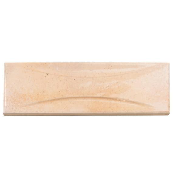 Antiek 2.58'' W x 7.9'' L Beveled Ceramic Subway Singular Tile