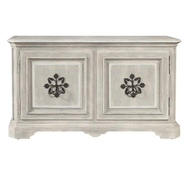 Pulaski Furniture Antique French 2 Door Credenza