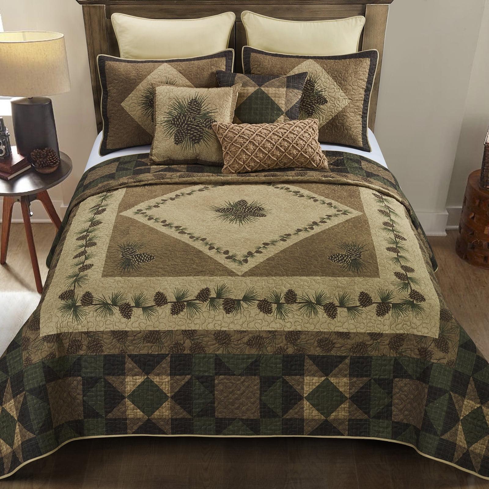 Donna Sharp Antique Pine Antique Pine Quilt Set