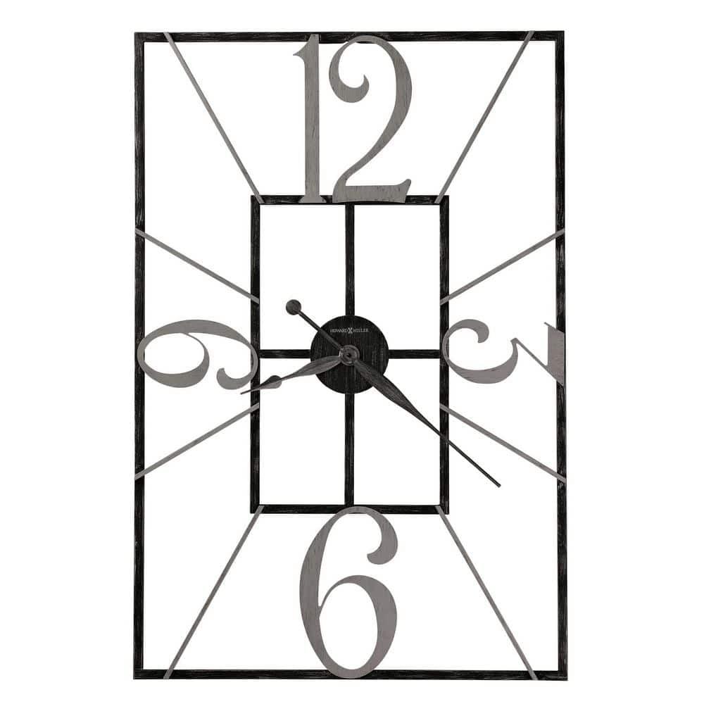 Antoine Metal Wall Clock