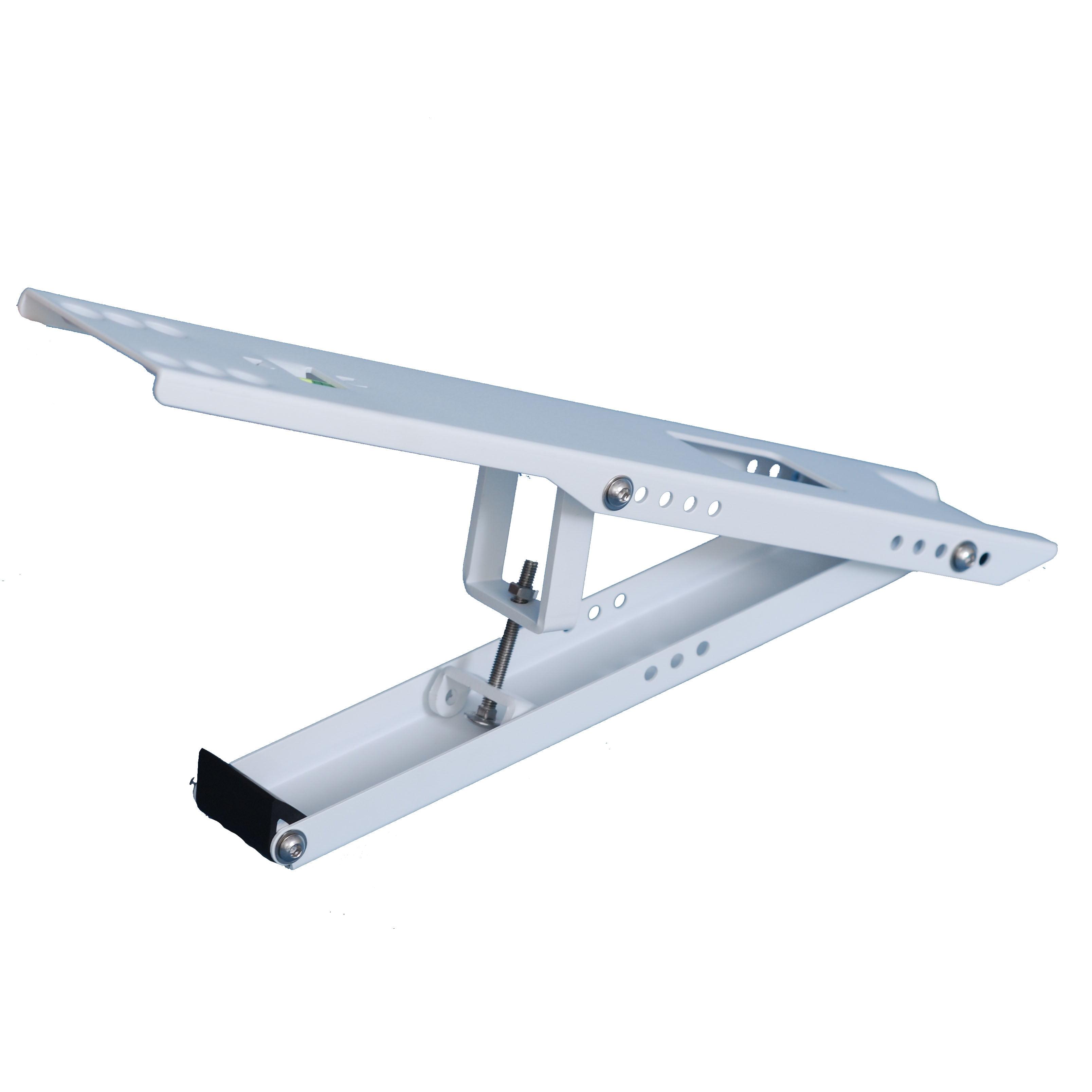 Heavy Duty White Steel Window Air Conditioner Support Bracket