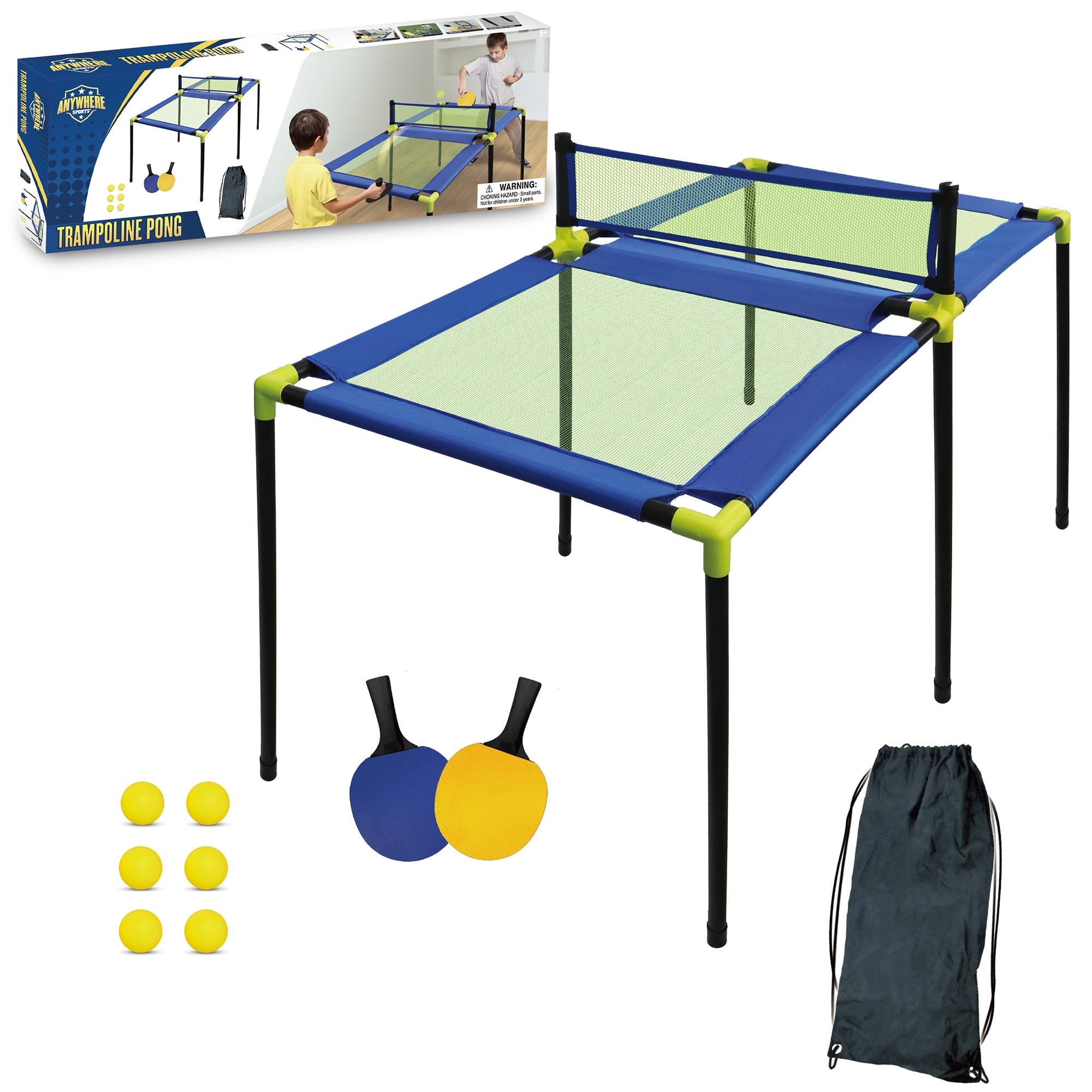 Thin Air Trampoline Pong & Table Tennis - 29pc