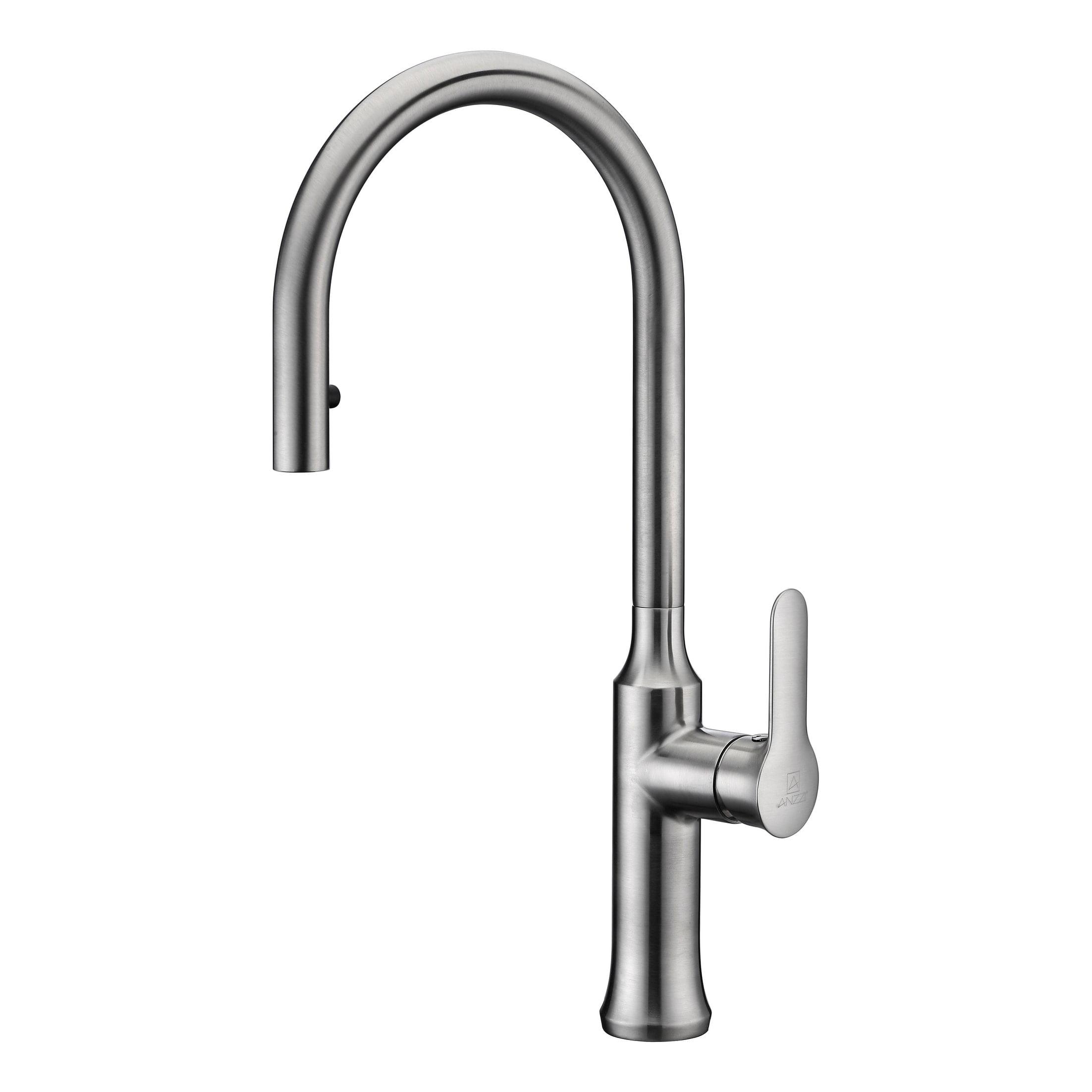 ANZZI KF-AZ1068BN ANZZI Cresent Series Pull Down Kitchen Faucet
