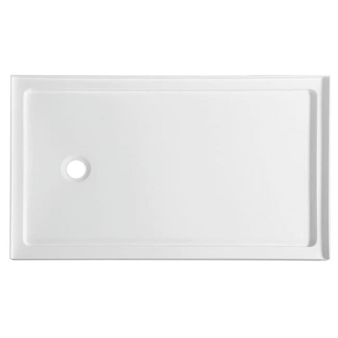 Colossi Series 60'' W 36'' D Rectangular Single Shower Base