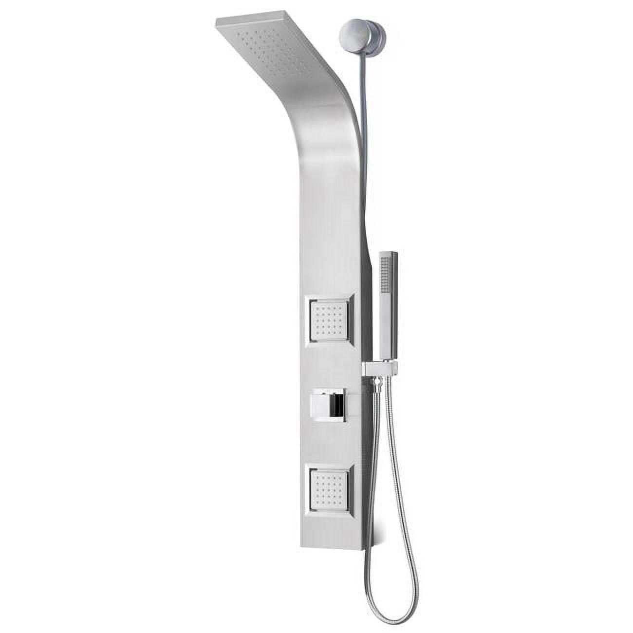 Aura 39.37'' Shower Panel with Fixed Shower Head