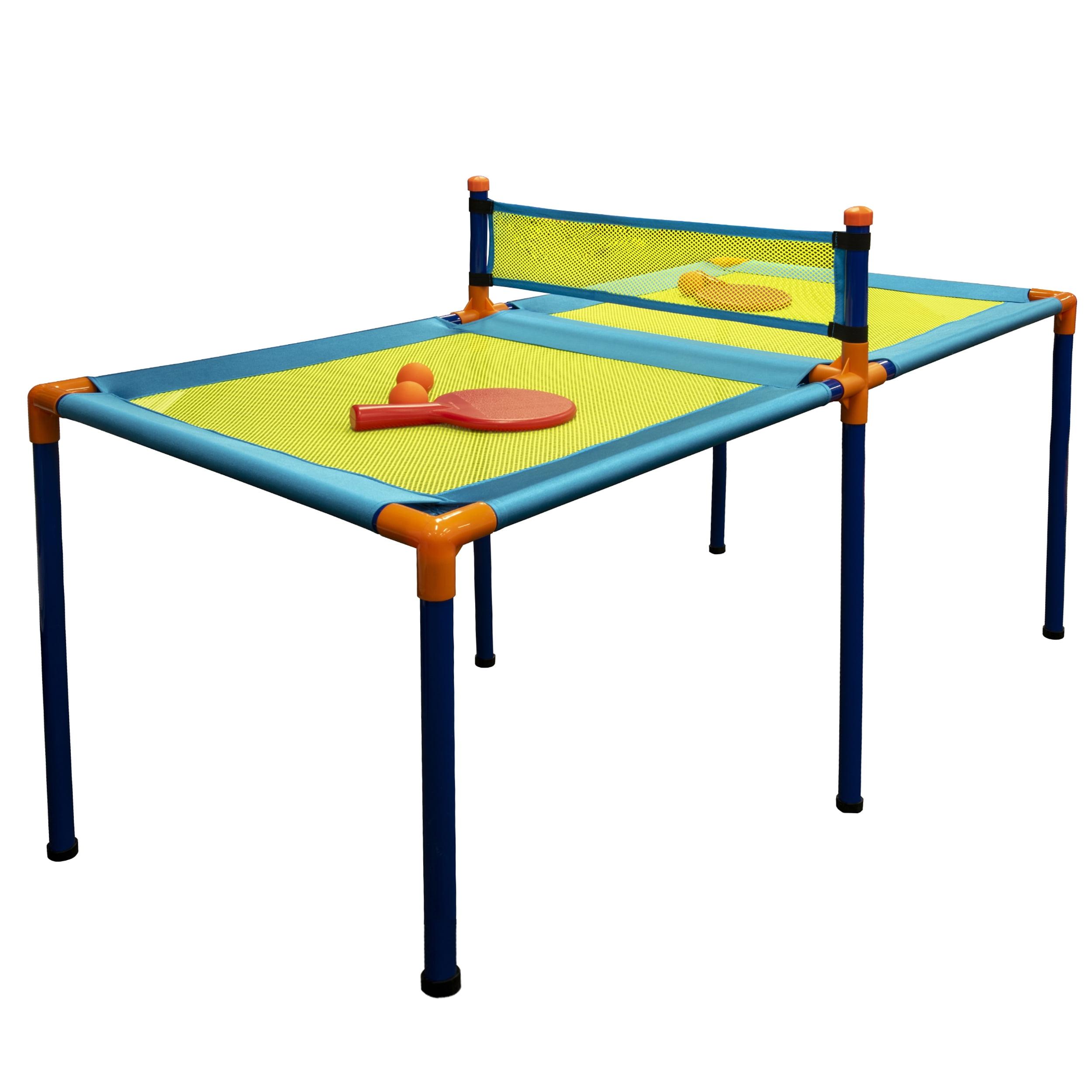 Aojie Toys Foldable Table Tennis Table (Paddles Included)