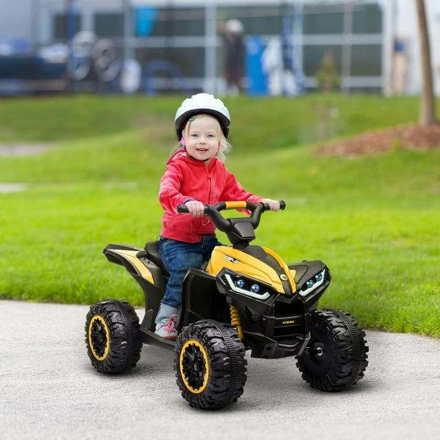 Aosom Aosom 12 Volt 1 Seater All-Terrain Vehicles Battery Powered Ride On
