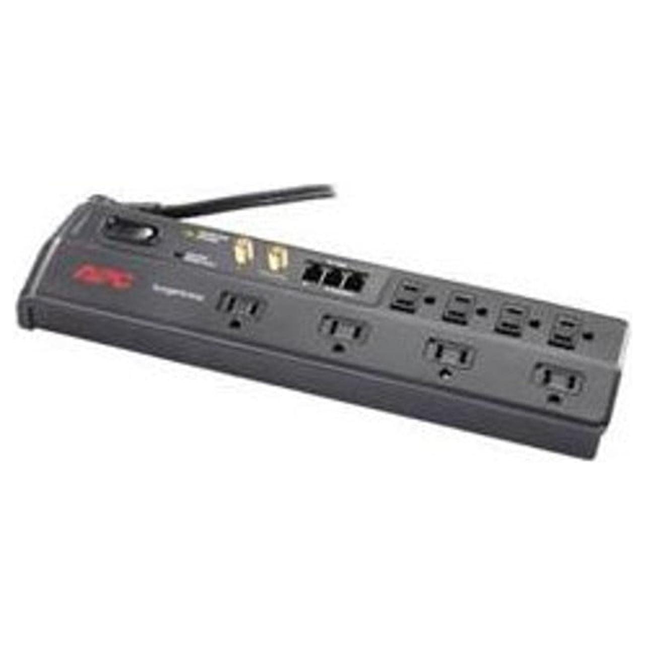 Apc Av P8vt3 8-outlet Surgearrest[r] With Telephone Splitter & Coaxial Protection
