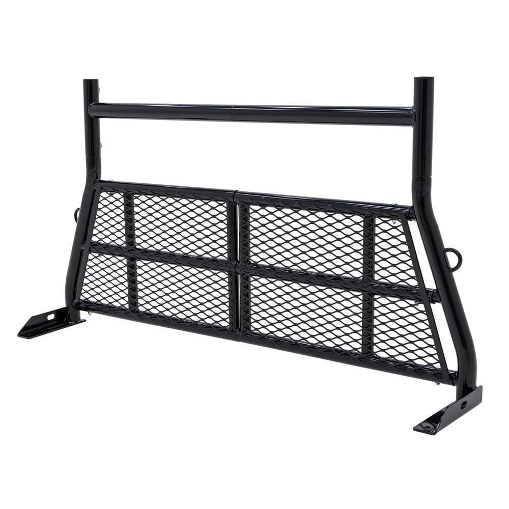 Adjustable Black Aluminum Mesh Cab Protector Ladder Mount