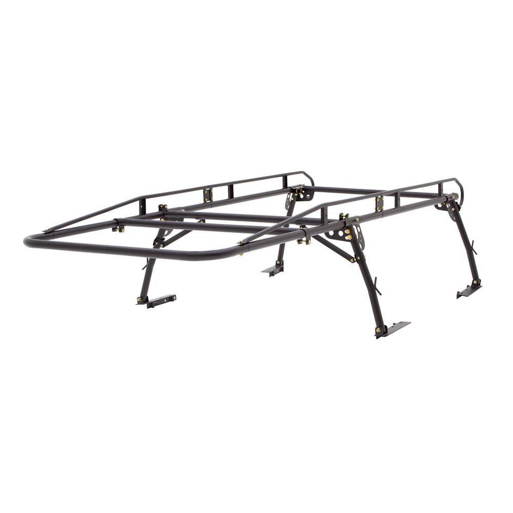 Heavy-Duty Black Steel Universal Over-Cab Truck Rack