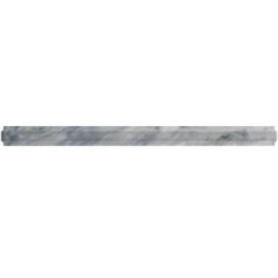 Apollo Tile  10 pack 0.8-in W x 12-in L Marble Polished Baseboard Tile Trim (0.5 Sq ft/case)