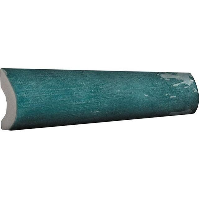 Apollo Tile  10 pack 1-in W x 8-in L Ceramic Glossy Pencil Bullnose Tile Trim (0.556 Sq ft/case)