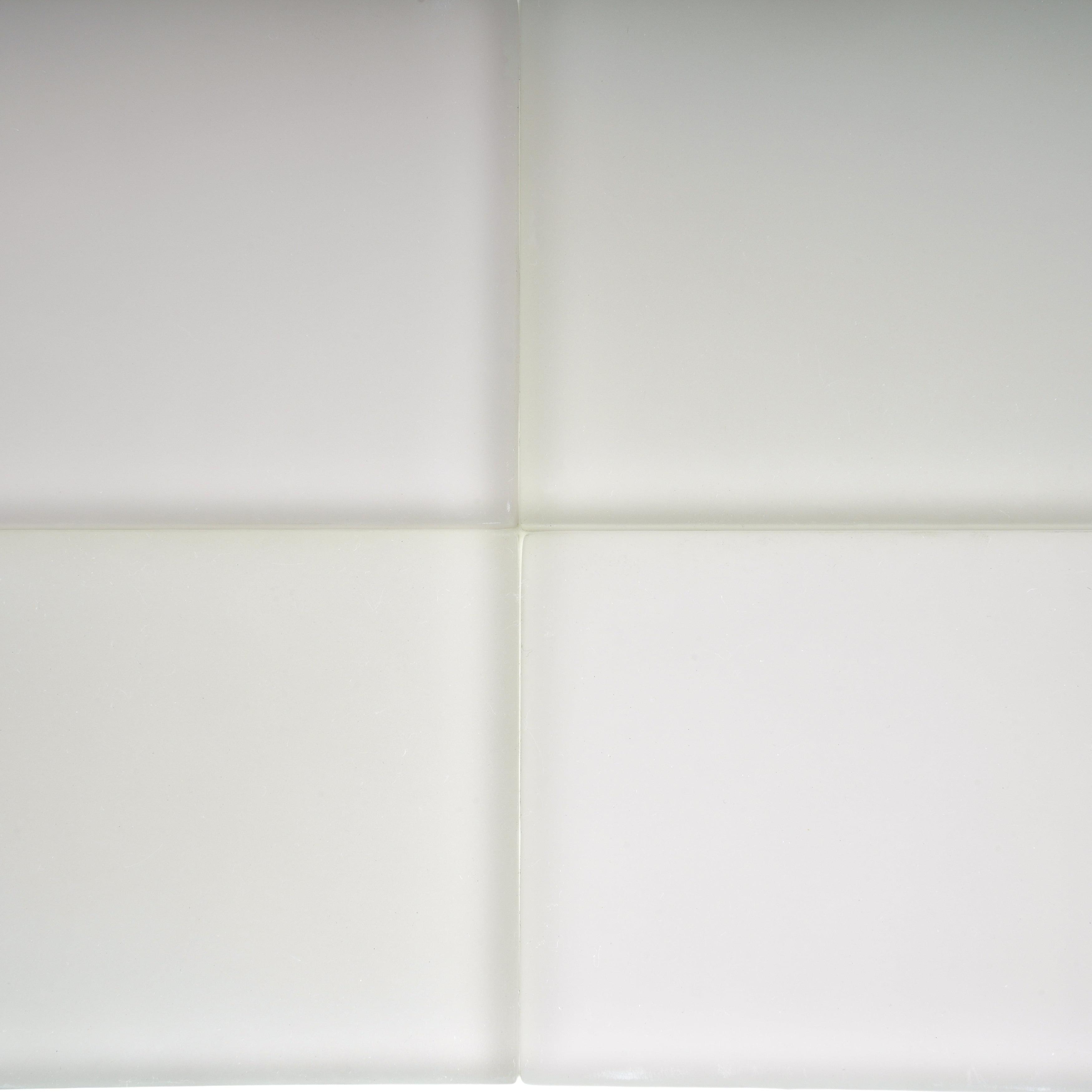 Beige 3" x 6" Matte Glass Subway Tile