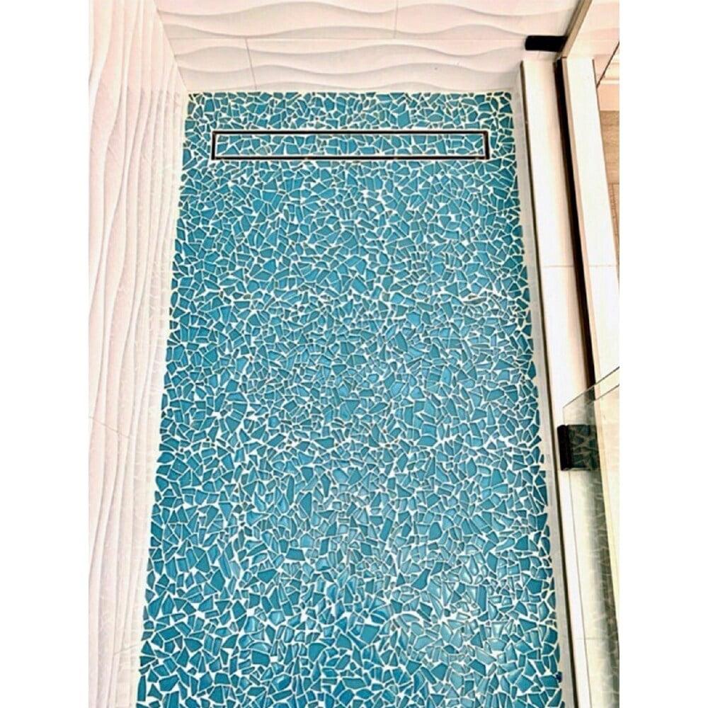 Glass Pebbles Mosaic Wall & Floor Tile