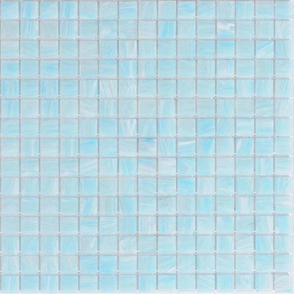 Celestial Glass Grid Mosaic Wall & Floor Tile