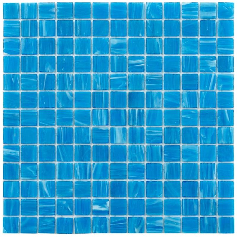Celestial 0.8" x 0.8" Glass Grid Mosaic Wall & Floor Tile