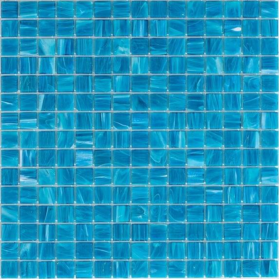 Celestial 0.8" x 0.8" Glass Grid Mosaic Wall & Floor Tile