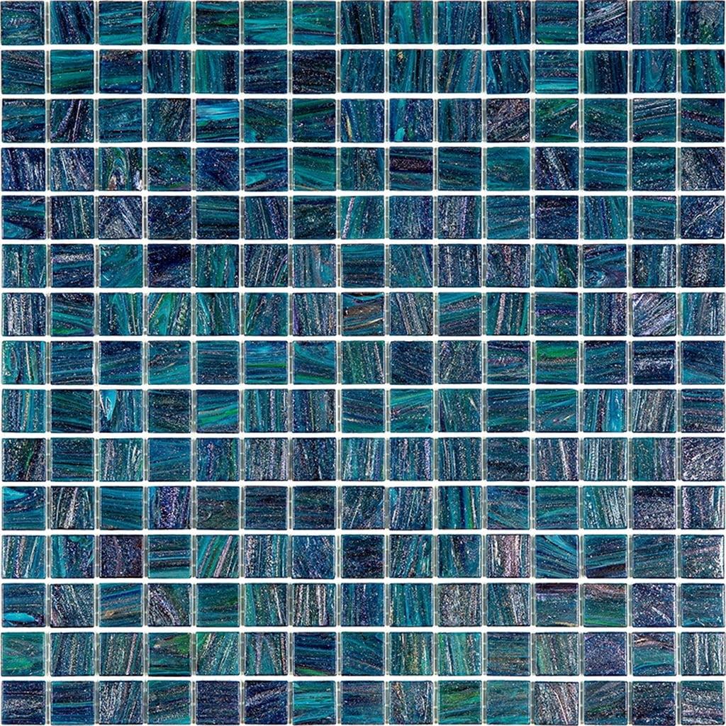 Celestial 0.8" x 0.8" Glass Grid Mosaic Wall & Floor Tile