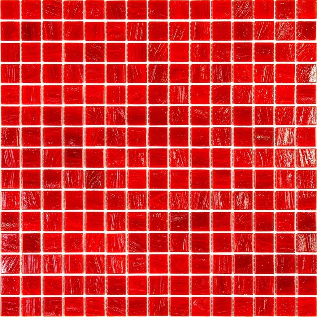 Celestial 0.8" x 0.8" Glass Grid Mosaic Wall & Floor Tile