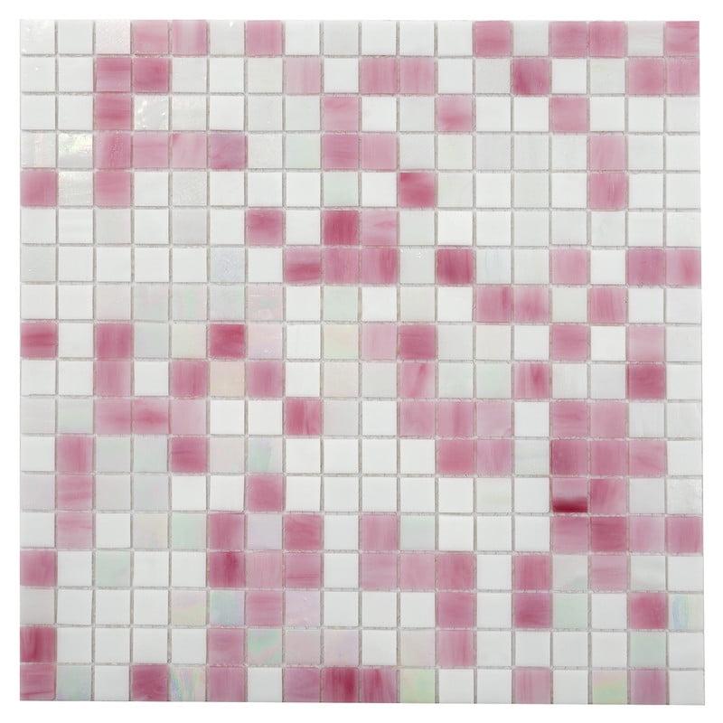 Mingles 0.6" x 0.6" Glass Mosaic Grid Wall & Floor Tile