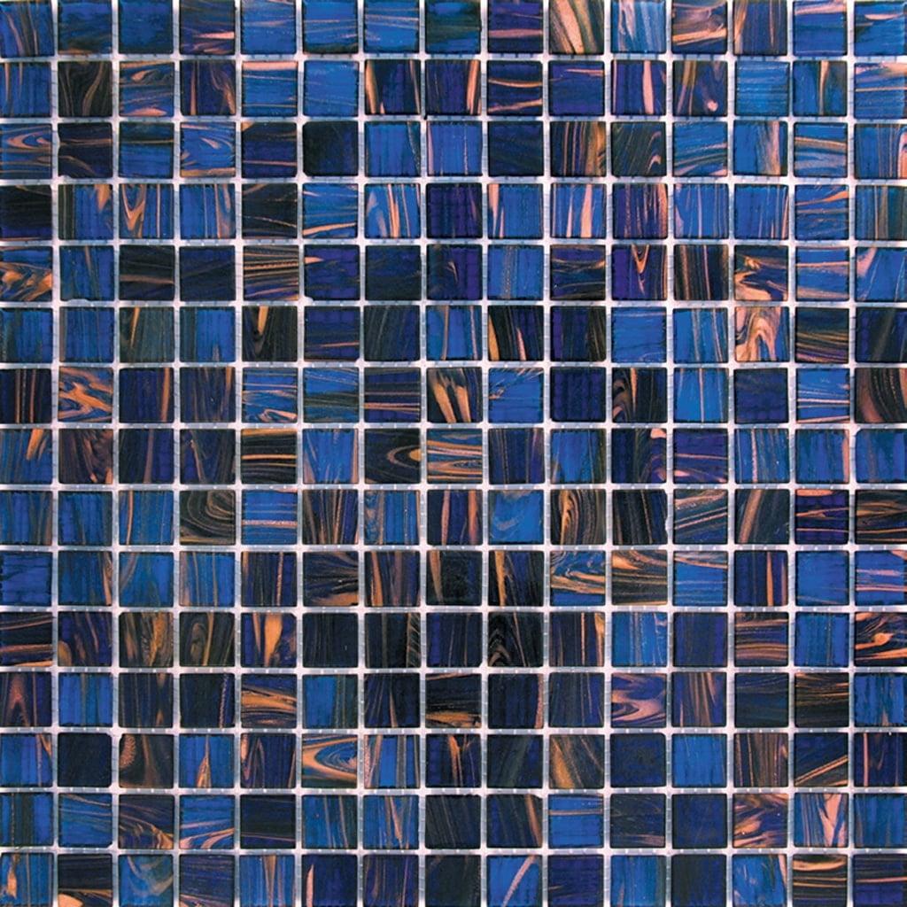 Mingles 0.8" x 0.8" Glass Grid Mosaic Wall & Floor Tile