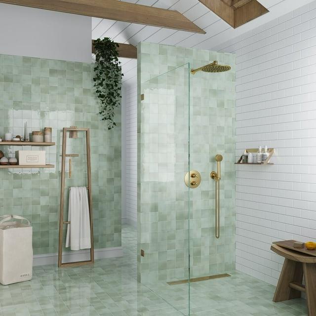 2.56'' W x 15.75'' L Ceramic Subway Singular Tile