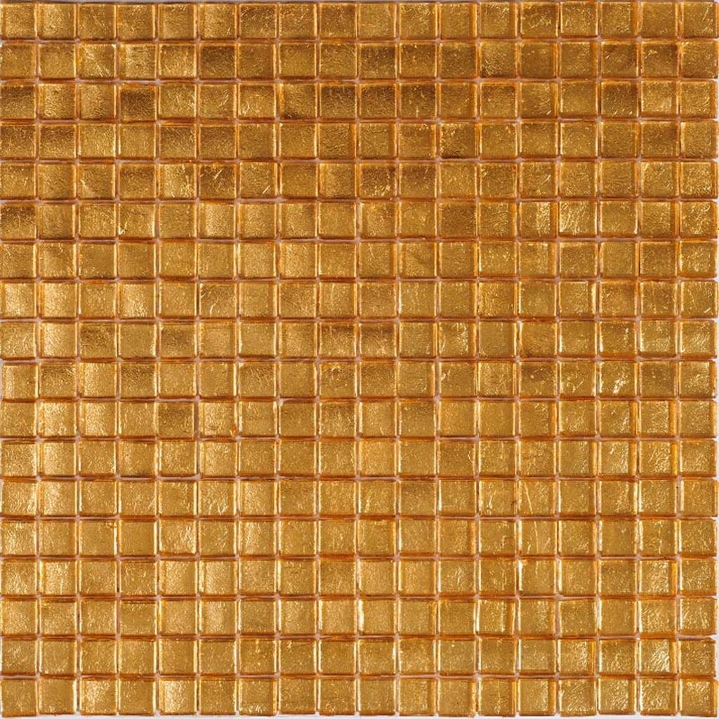 Skosh 0.6" x 0.6" Glass Grid Mosaic Wall & Floor Tile