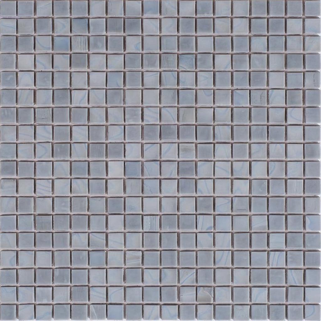 Skosh 0.6" x 0.6" Glass Grid Mosaic Wall & Floor Tile