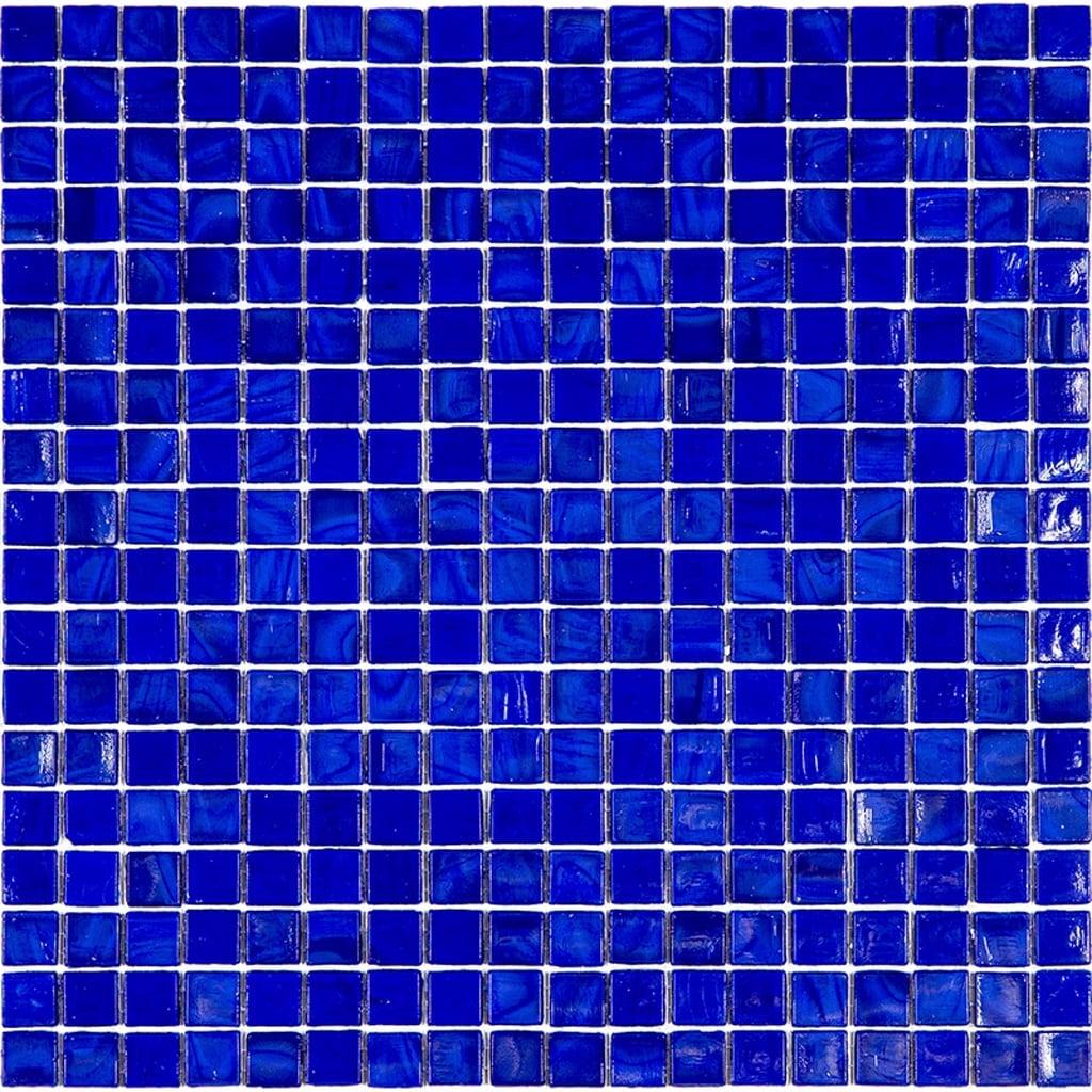 Skosh 0.6" x 0.6" Glass Grid Mosaic Wall & Floor Tile