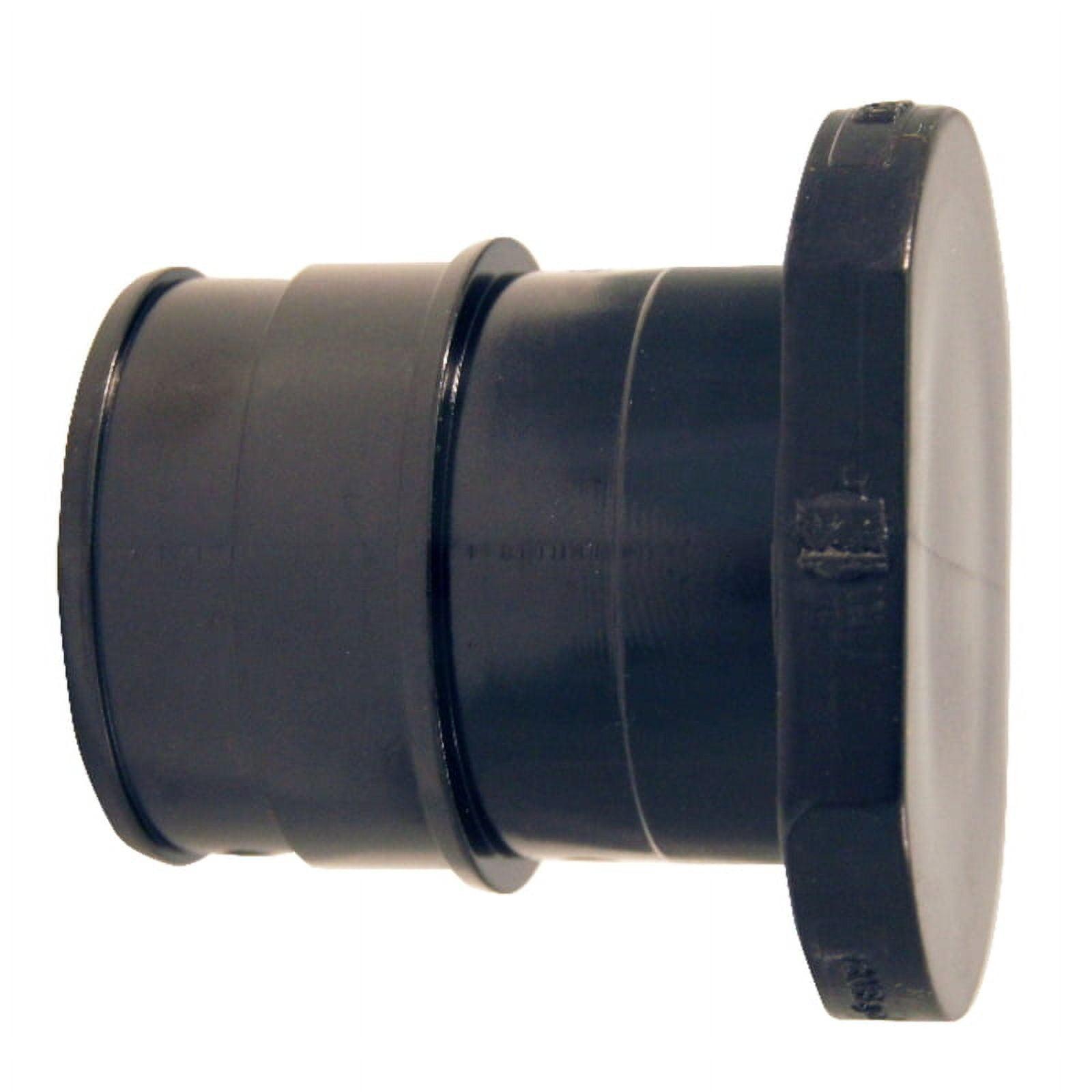 Black Poly Alloy 3/4 Inch PEX A Expansion Plug