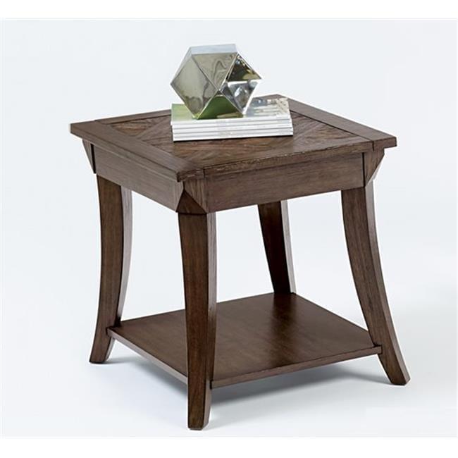 Appeal l Rectangular Transitional End Table - 24 x 22 x 24 in.